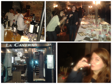 SPECIAL EVENTS IN LA CAVERNA RESTAURANT