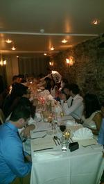 Wedding in La Caverna Restaurant, ground floor