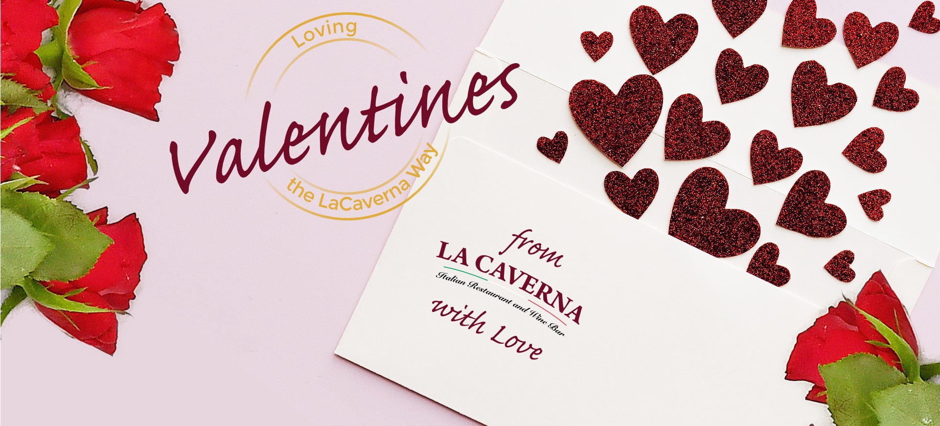 Valentines at La Caverna